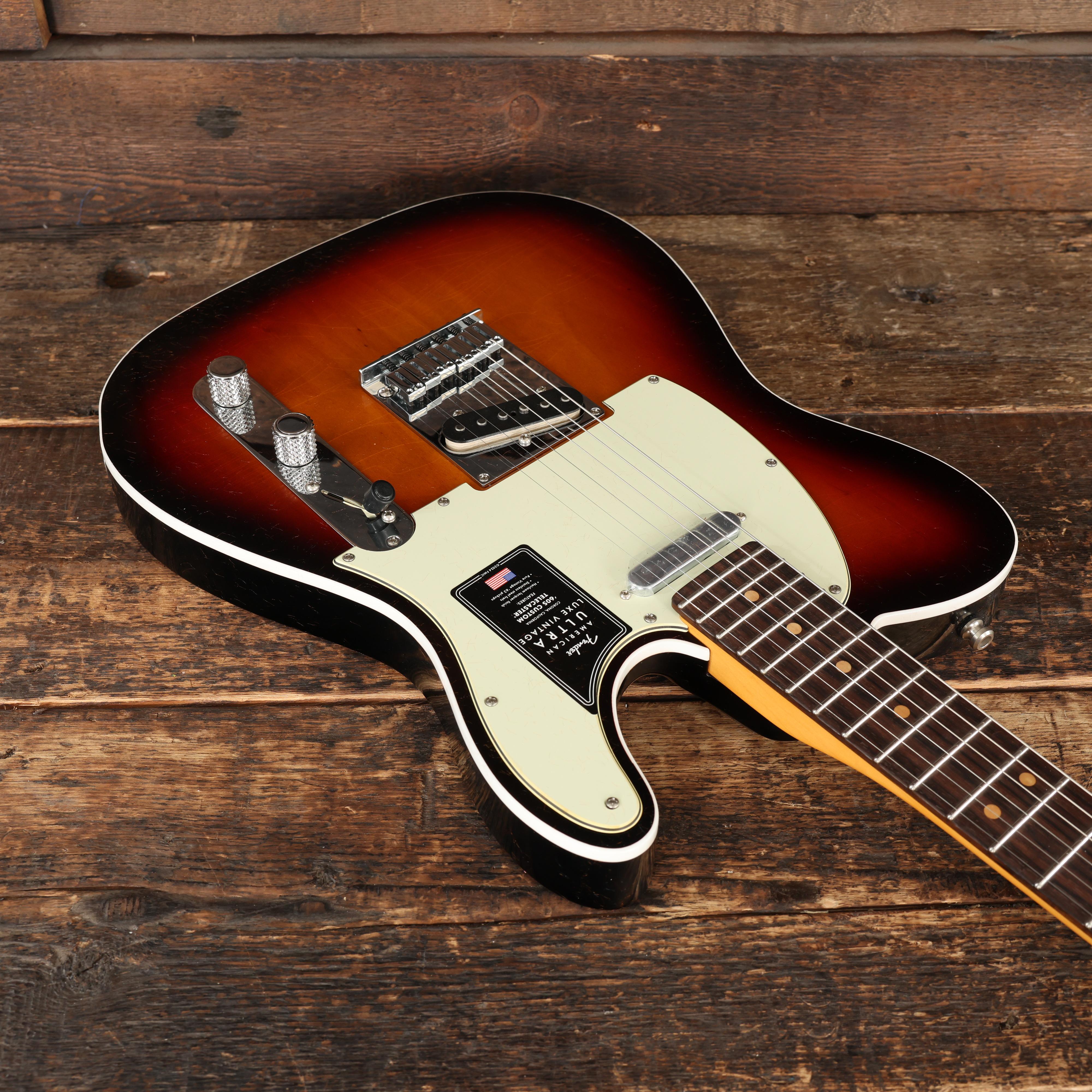 Fender American Ultra Luxe Vintage '60s Telecaster Custom in 3